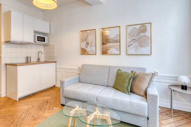 Joli T1-Rue Cauchoise-76000 Rouen - Photo 1
