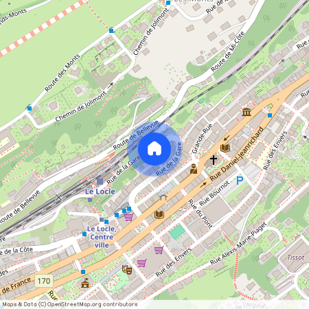 Impasse des Cents Pas 6, 2400 Le Locle