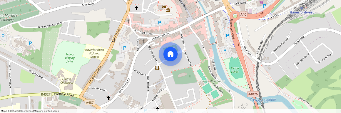 Room In Nelson House, Goat Street, Haverfordwest, SA61