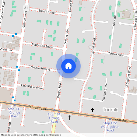 6/732 Orrong Road, Toorak