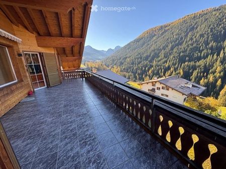 Generous 5.5-room penthouse apartment with mountain view in Clavadel - Photo 3