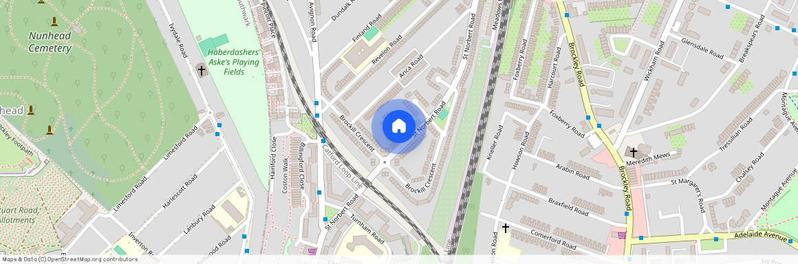 Meretone Close, London, SE4