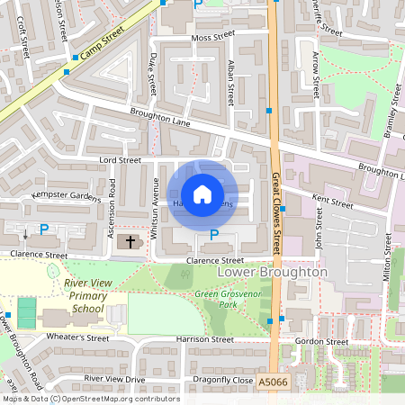 Hatton Gardens, Salford, M7