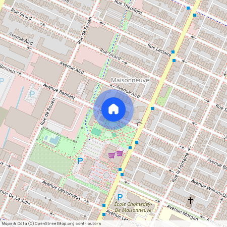 2100 Av. Aird, Mercier-Hochelaga-Maisonneuve, Mercier-Hochelaga-Maisonneuve, Ile de Montréal, H1V 2T2