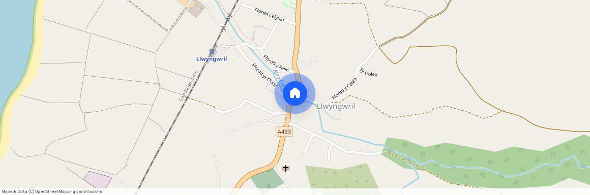 Plas Y Nant, Llwyngwril, Gwynedd, LL37