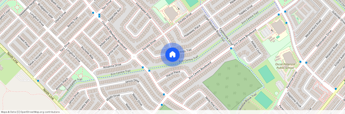 3450 Trilogy Trail Unit# UPPER, Mississauga