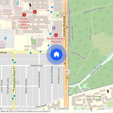 4/4 Monash Avenue Room A : Like a Studio Apartment, WA 6009, Nedlands