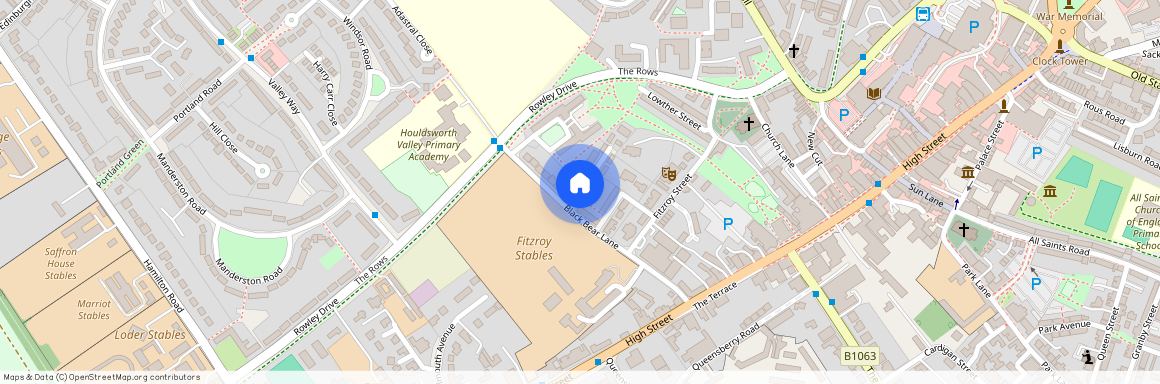 Falmouth Street, Newmarket CB8