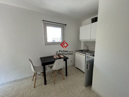 Location Appartement 1 pièce 17m² GRENOBLE 38000 - Photo 2