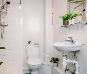 Extra Large Ensuite: Three Bed Flat - Photo 4