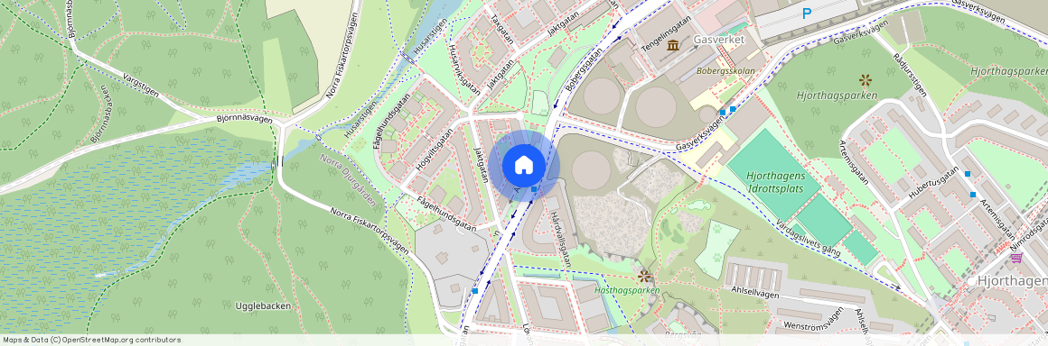 Älgpassgatan, Stockholm