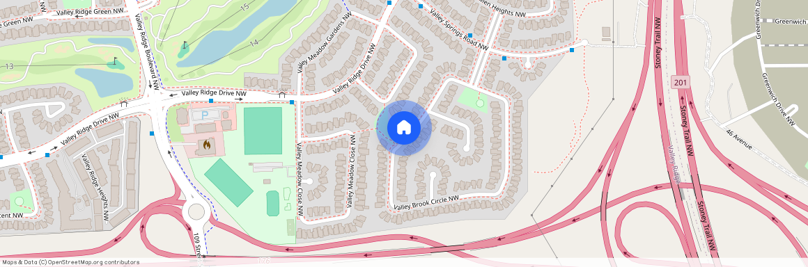 83 valley brook circle nw, Calgary, AB T3B 5S2