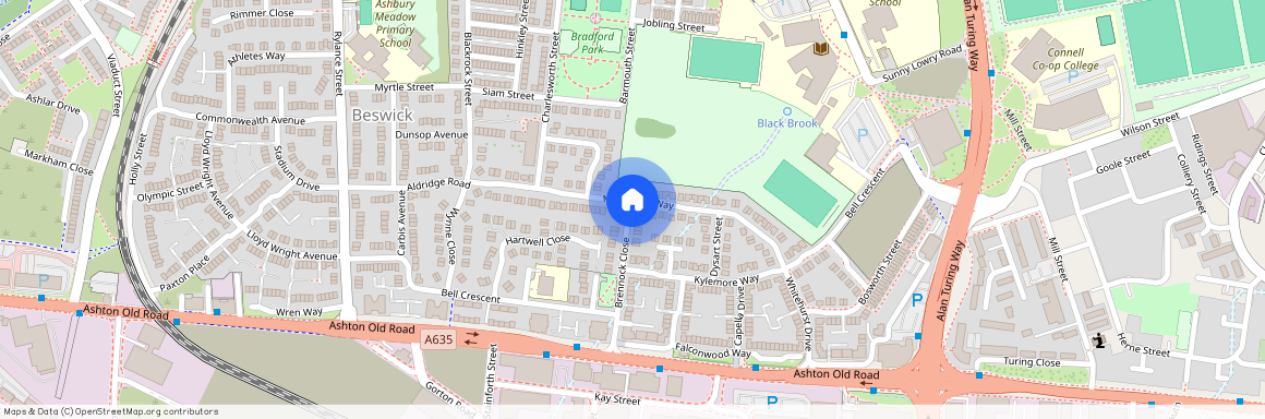 Metcombe Way, Manchester, Greater Manchester, M11 3BY