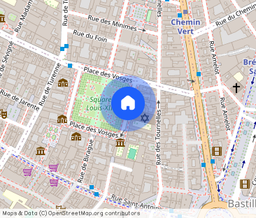 2 chambres, Le Marais Paris 4e - Photo 1