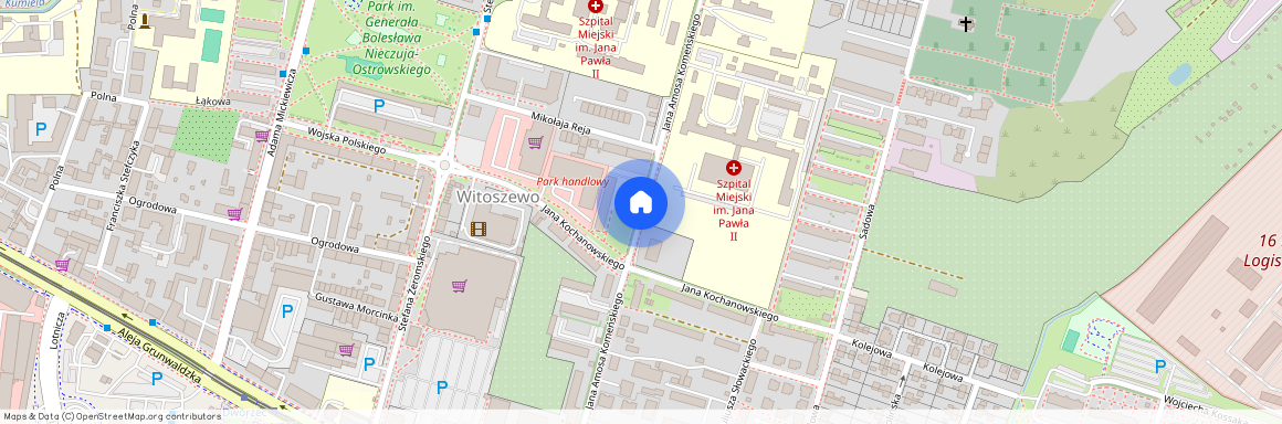 Jana Amosa Komeńskiego, Elbląg