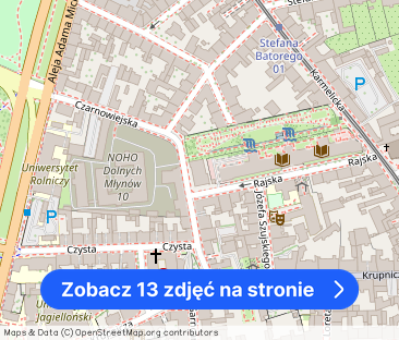 Nowoczesne studio blisko Rynku, Rajska - Zdjęcie 1