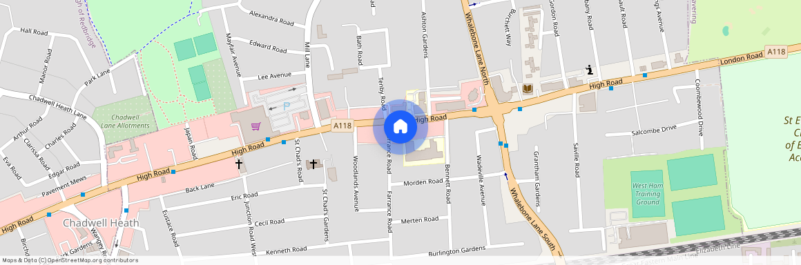 7D The Pinnacle, 156-162 High Road, RM6 6PN