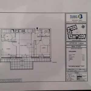 Appartement à louer 3 pièces 50.06m² - Photo 3