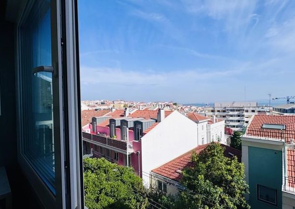 3 Bedroom Apartment with a view, Estrela, Lisboa