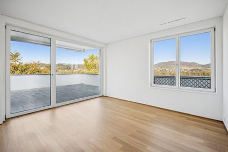 Exklusive 4.5-Zimmer-Attikawohnung an Toplage in Aarau - Foto 3