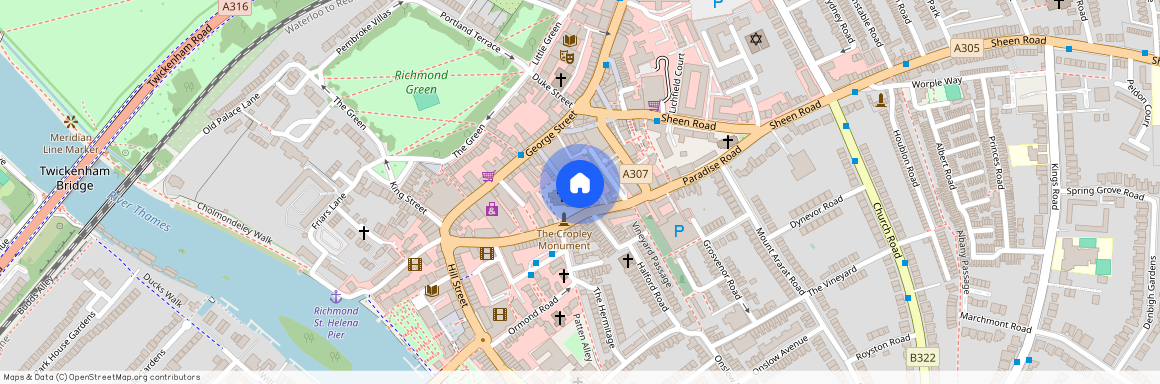 Church Walk, TW9, London