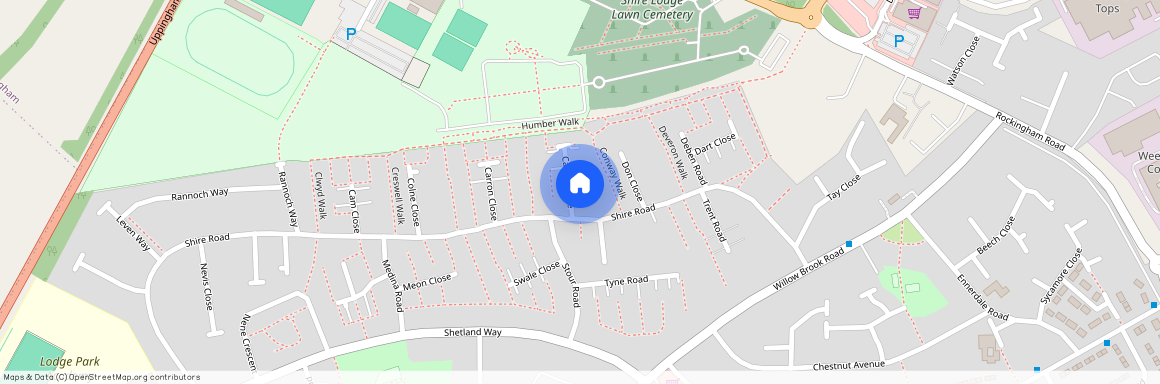 8 Calder Close, Corby, NN17