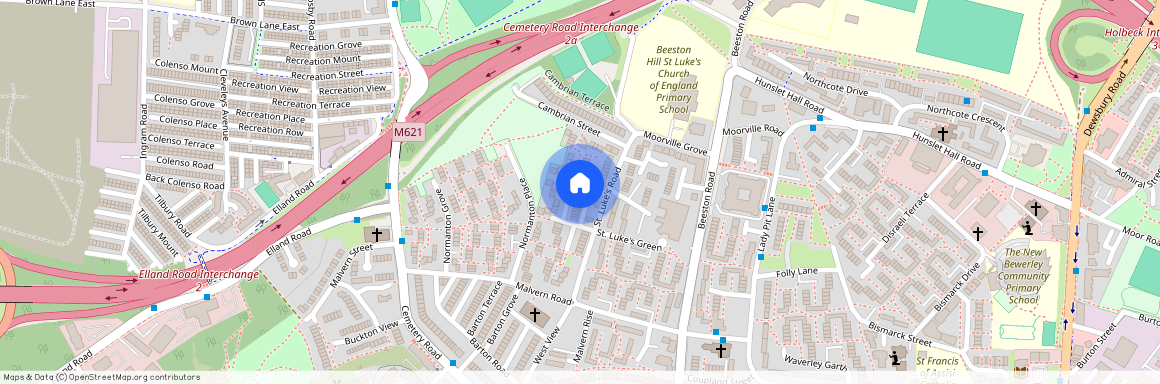 St. Lukes Crescent, Leeds, LS11