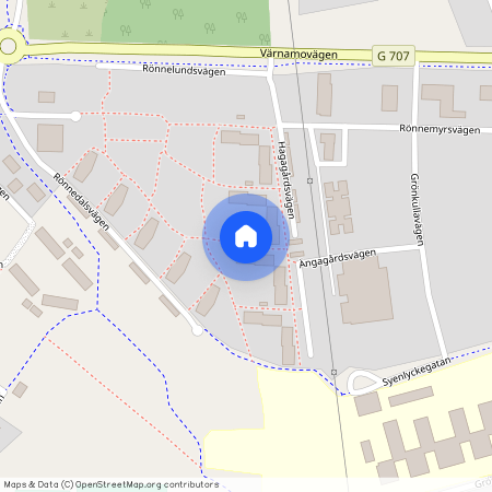 Alvesta Västra, Kronoberg, Ängagårdsvägen 6 D