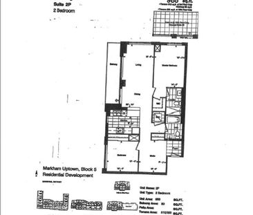 For Lease - 18 Uptown Drive Unit# 1705, Markham, Ontario - Photo 2