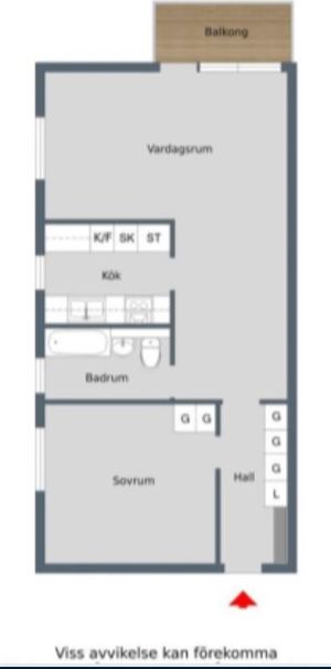 Backluravägen, Nynäshamn - Foto 1