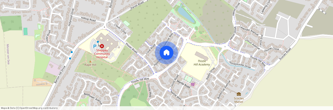 Lilac Road, Minster On Sea, Sheerness, Kent, ME12