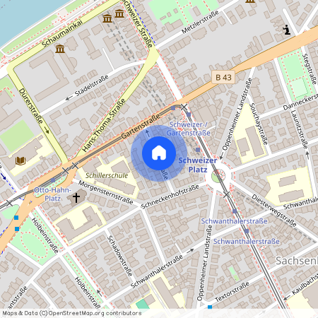 Cranachstraße, Frankfurt