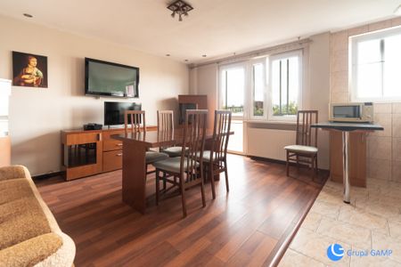3-pok, 53 m2, ul. Wybickiego, Krowodrza, balkon - Photo 5
