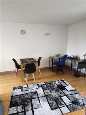 2 pièces - Meublé - 48,17 m² - 6ème étage - Colocation non autorisée - Photo 1