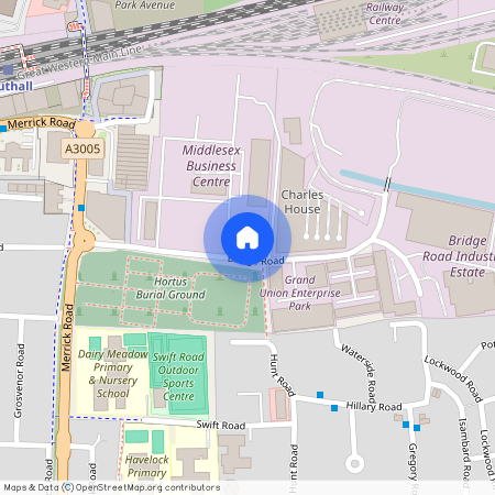 Butleigh House, Southall UB2