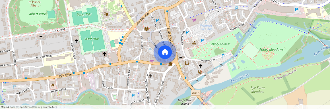 Bury Street, Oxfordshire OX14