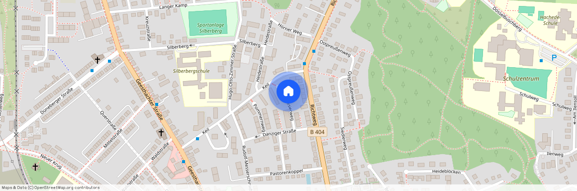 Schlesierweg 12, 21502, Geesthacht Ot Düneberg