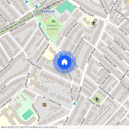 Cotham Grove, TFF, Top Floor Flat, Cotham, Bristol, BS6