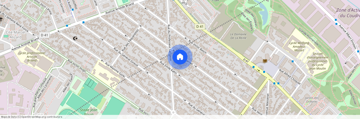 93150, Le Blanc Mesnil