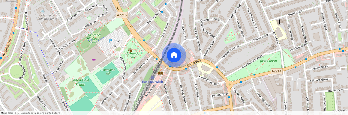 Vale End, London, SE22