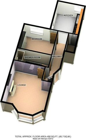 1 bedroom flat to rent - Photo 4