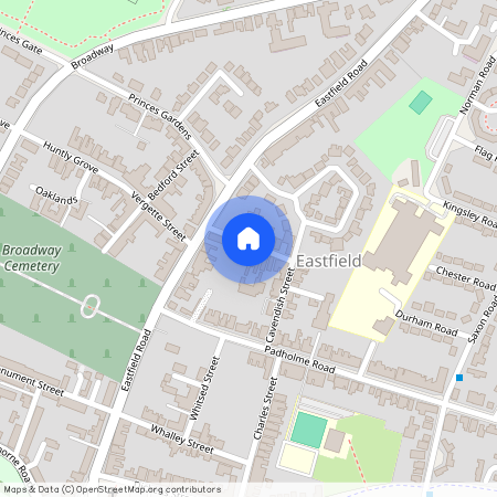 Cavendish Street, Peterborough PE1