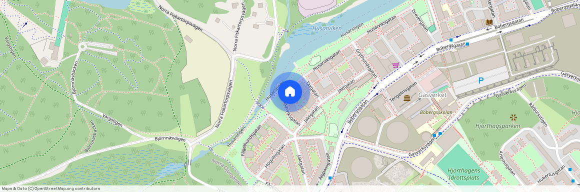 Hjorthagen, Stockholm, Husarviksgatan 18