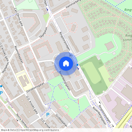 Rosenbergsgatan 3D, Helsingborg