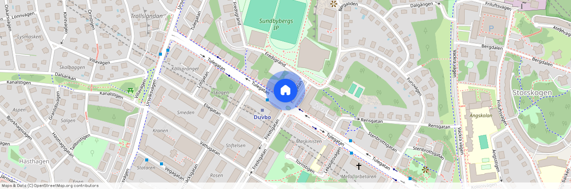 Centrala Sundbyberg, Stockholm, Fredsgatan 29