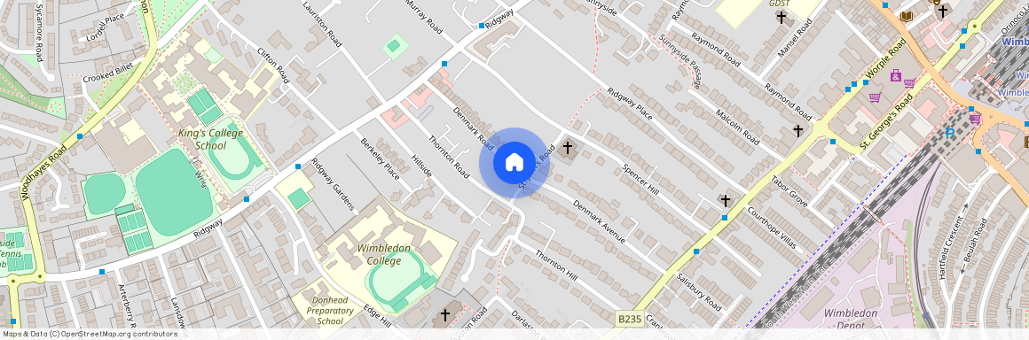 St. John's Road, Wimbledon, London, SW19 4PH