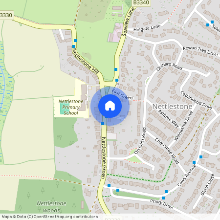 Nettlestone House, Nettlestone Green, Seaview, Isle of Wight