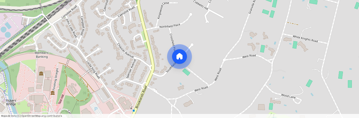 Weybridge, Southfield Place, KT13 0RQ, Surrey