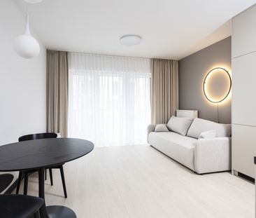 Nowoczesna kawalerka przy parku | BELG - Photo 1