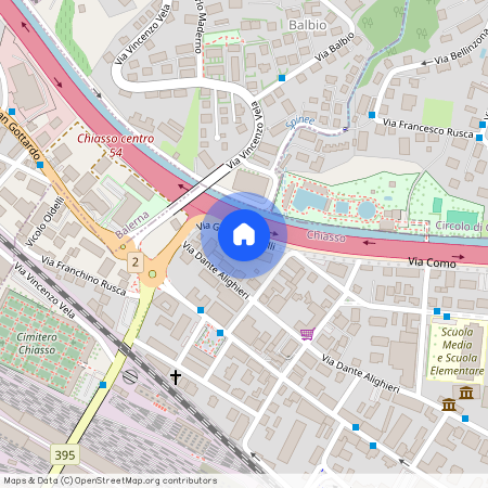 via Tenente Colonnello Galli 29, 6830 Chiasso